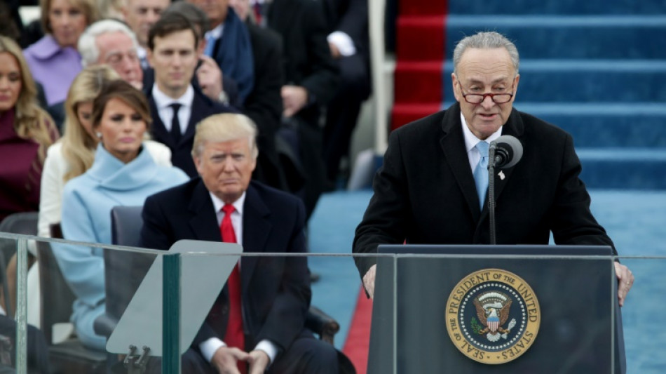 US senators struggle for off-ramp as shutdown kicks in