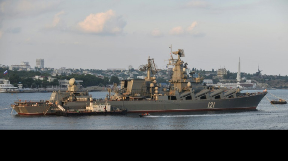 Russian flagship 'seriously damaged' as Kyiv to restart evacuations