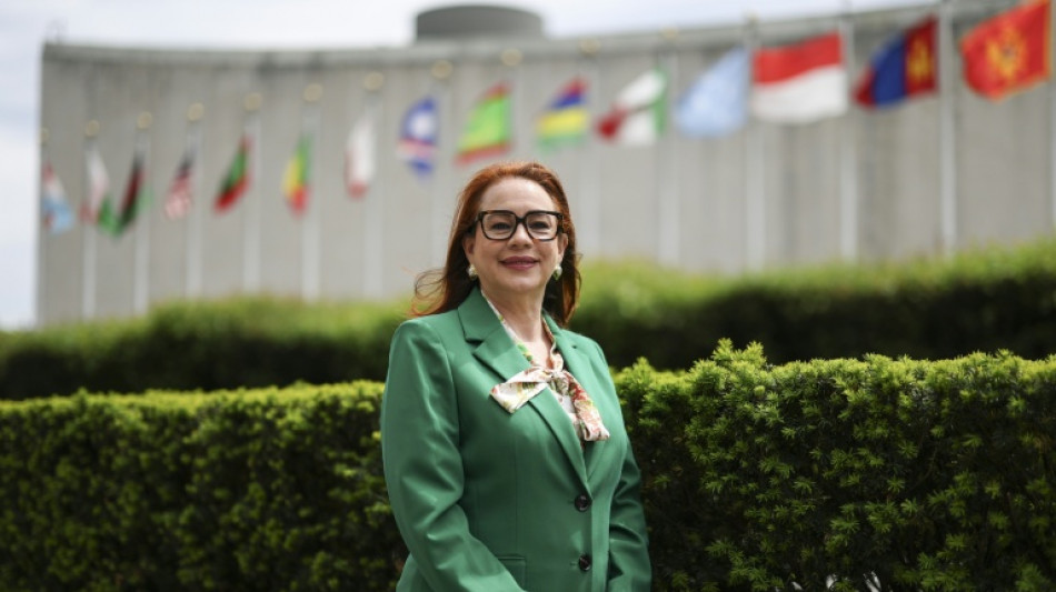 Uma mulher &agrave; frente da ONU seria 'repara&ccedil;&atilde;o hist&oacute;rica', diz candidata equatoriana a secret&aacute;ria-geral