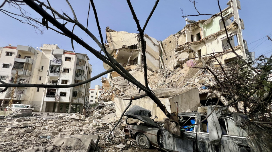 Libano, 'oltre 1.400 morti nei raid israeliani dall'inizio della guerra'