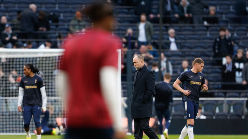 Premier: Tottenham-Arsenal 1-4, debutto amaro per Tudor