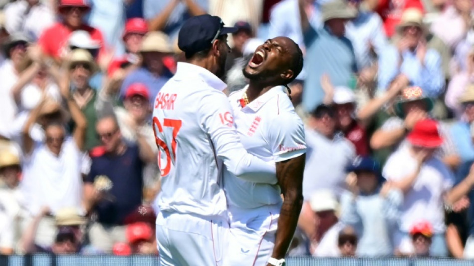 Archer strikes on Test return before India's Gill falls cheaply