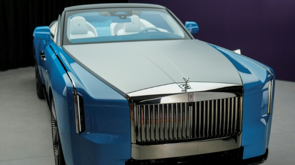 Rolls-Royce unveils ultra-luxury limited series electric car
