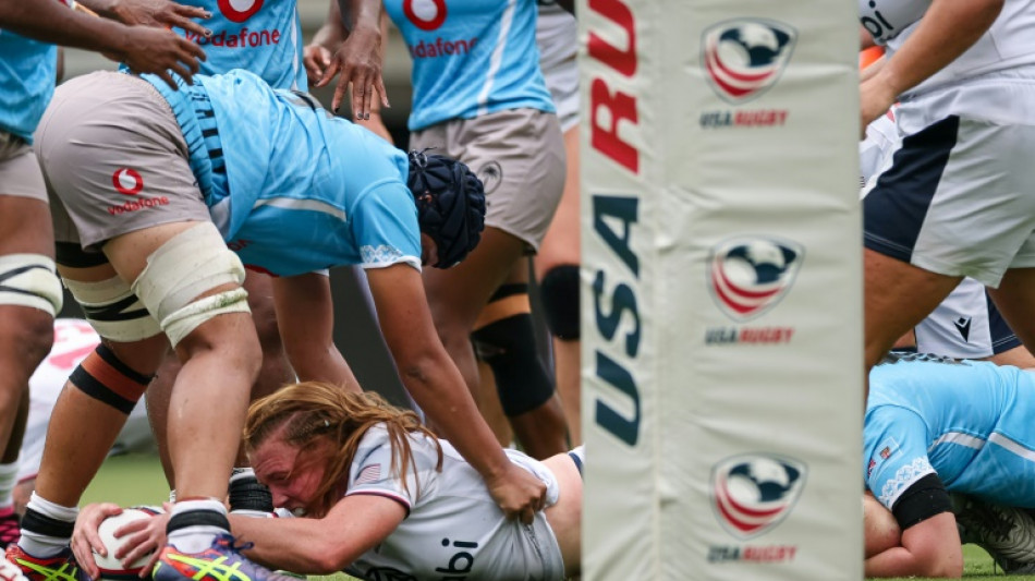 Bargell tackles medical challenge and starts for US at Women's Rugby World Cup
