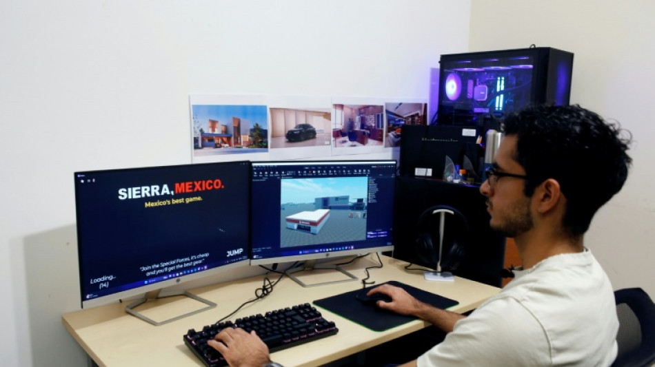 Mexique: la violence des narcos transpos&eacute;e dans le virtuel par des jeux vid&eacute;os pris&eacute;s des adolescents