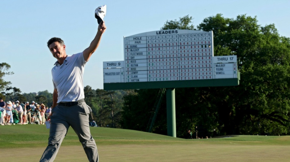 Golf: McIlroy, ph&eacute;nom&eacute;nal, s'envole en t&ecirc;te du Masters &agrave; mi-parcours