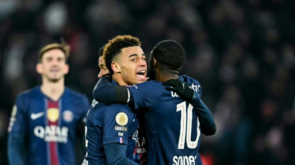 Doue, Dembele light up first Paris derby in over 35 years
