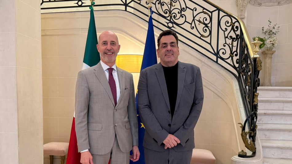 Buenos Aires, l'ambasciatore Nicoletti incontra il segretario alla Cultura argentino