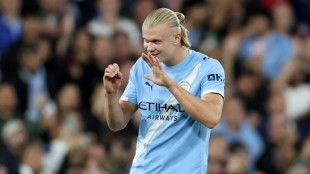 Haaland hits 50 Champions League goals in Man City cruise over 10-man Napoli