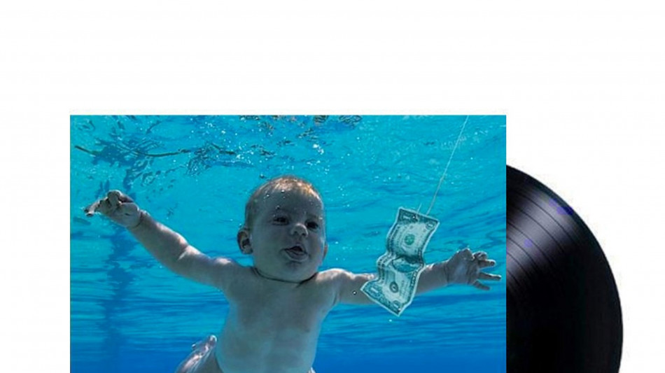 Giudice da' torto al 'Nirvana Baby' sulla cover di Nevermind