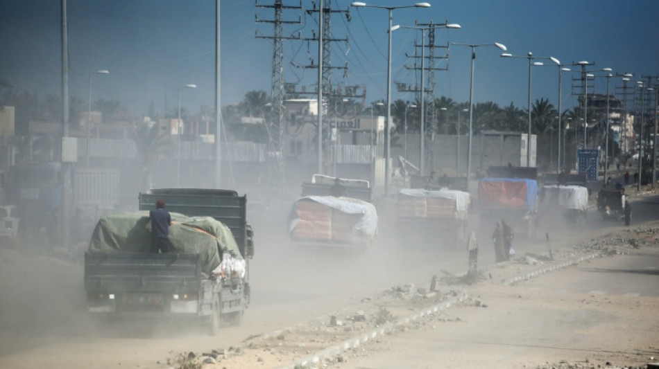 UN aid chief foresees 'massive job' ahead on tour of ruined Gaza