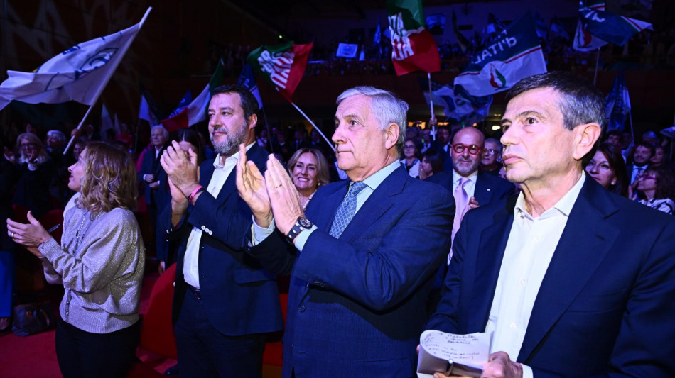 Mercoledì tavolo leader maggioranza con Meloni sulle Regionali