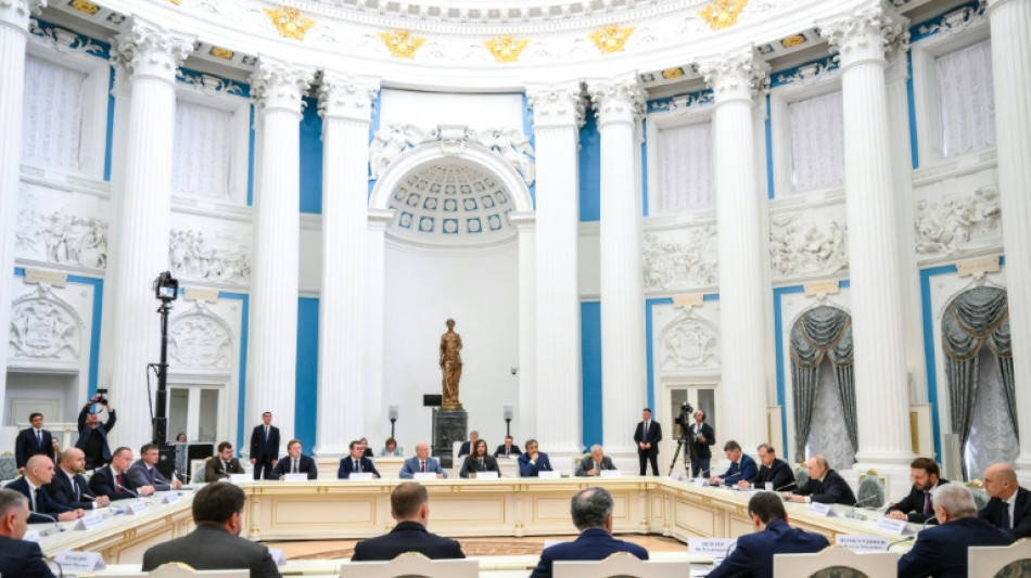 Kreml-Chef Putin droht in Russland verbliebenen westlichen Firmen