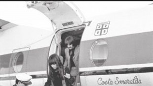 Scatti d'annata, quando Ringo Starr sbarc&ograve; in Costa Smeralda