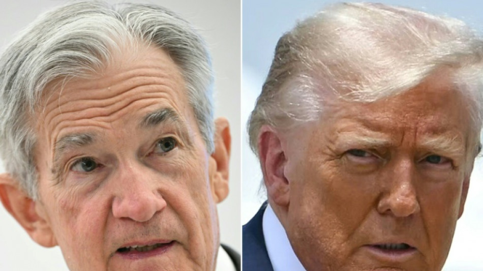 Trump visita la Fed entre críticas a su jefe 