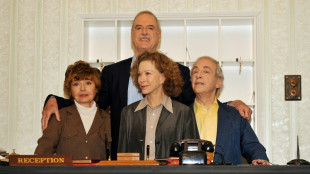 UK actress Prunella Scales, TV's Sybil Fawlty, dies at 93