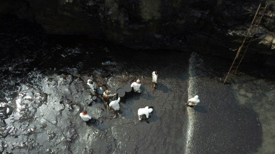 Le Pérou déclare une "urgence environnementale" après la marée noire sur ses côtes