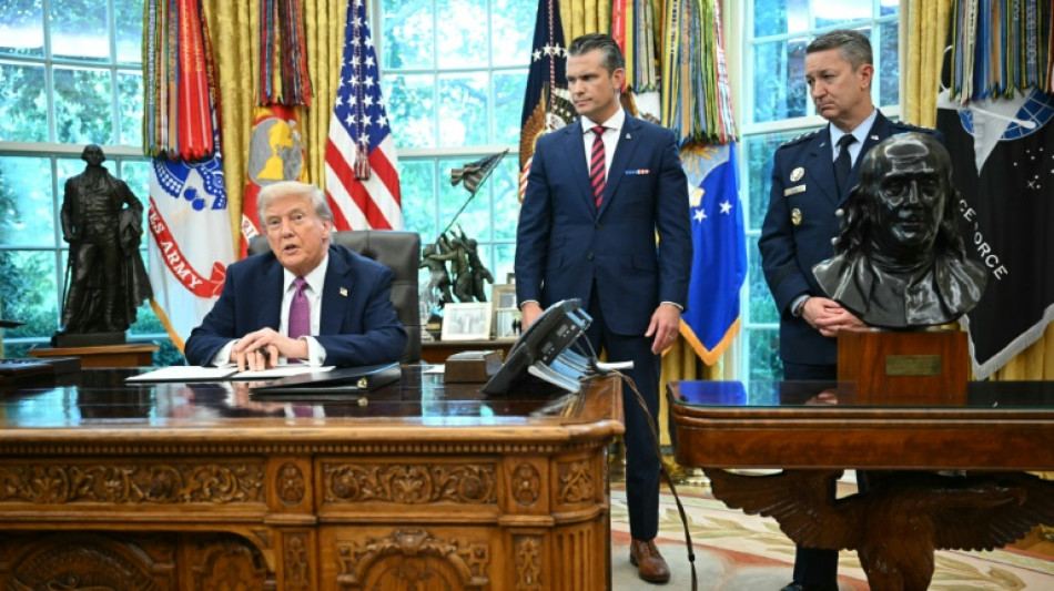 Trump hails Department of War rebrand as 'message of victory'