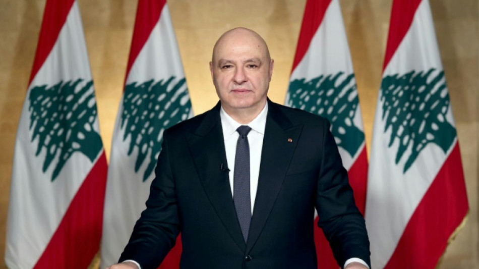 Le Liban travaille &agrave; "un accord permanent" apr&egrave;s le cessez-le-feu avec Isra&euml;l