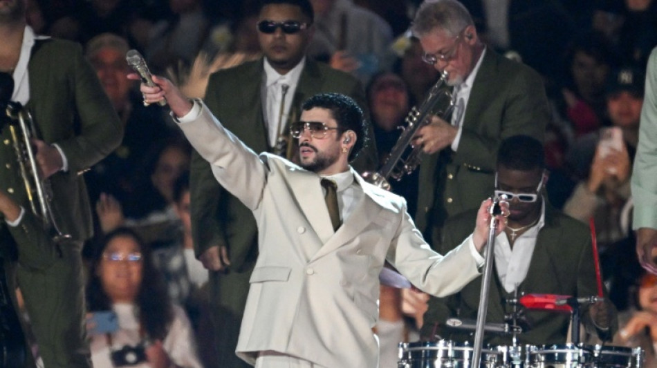 Grammy Awards: Bad Bunny tutoie les sommets aux Etats-Unis... et g&ecirc;ne les trumpistes