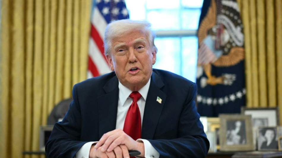 Trump verkündet Strafzölle auf Auto-Importe - Deutsche Autoindustrie beklagt "fatales Signal" 