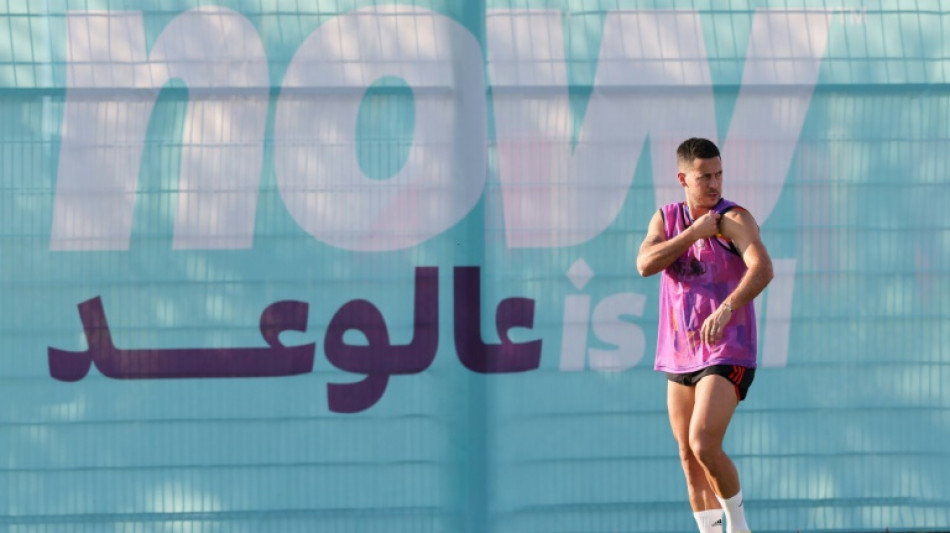 Eden Hazard pasa la p&aacute;gina de la selecci&oacute;n belga