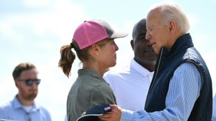 Biden et Harris dans trois Etats touch&eacute;s par l'ouragan H&eacute;l&egrave;ne
