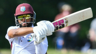 Hope's resistance keeps West Indies alive in New Zealand Test