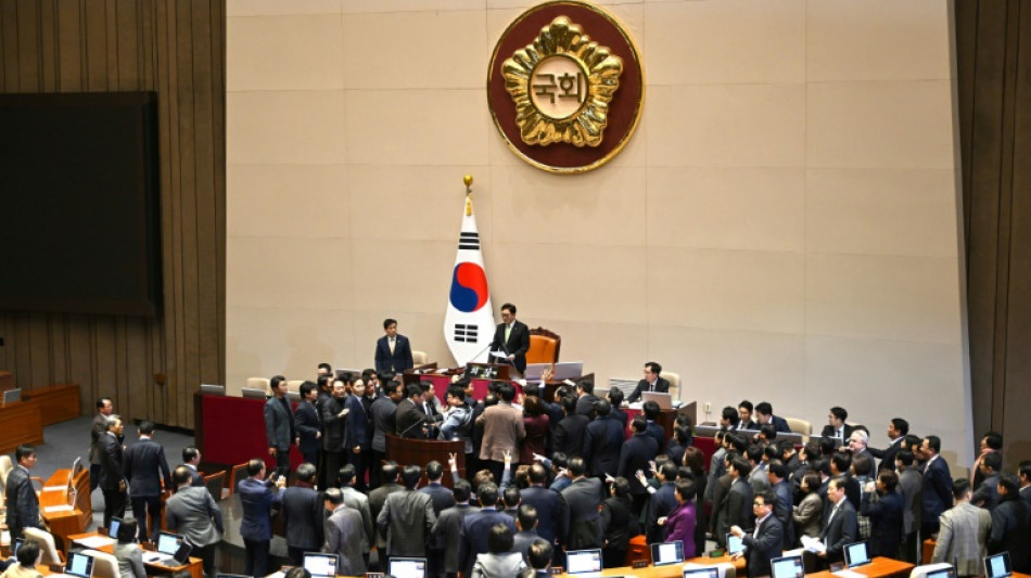 Cor&eacute;e du Su: le pr&eacute;sident par int&eacute;rim &agrave; son tour destitu&eacute; par les d&eacute;put&eacute;s