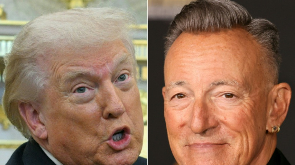 Trump urges Bruce Springsteen boycott in social media rant