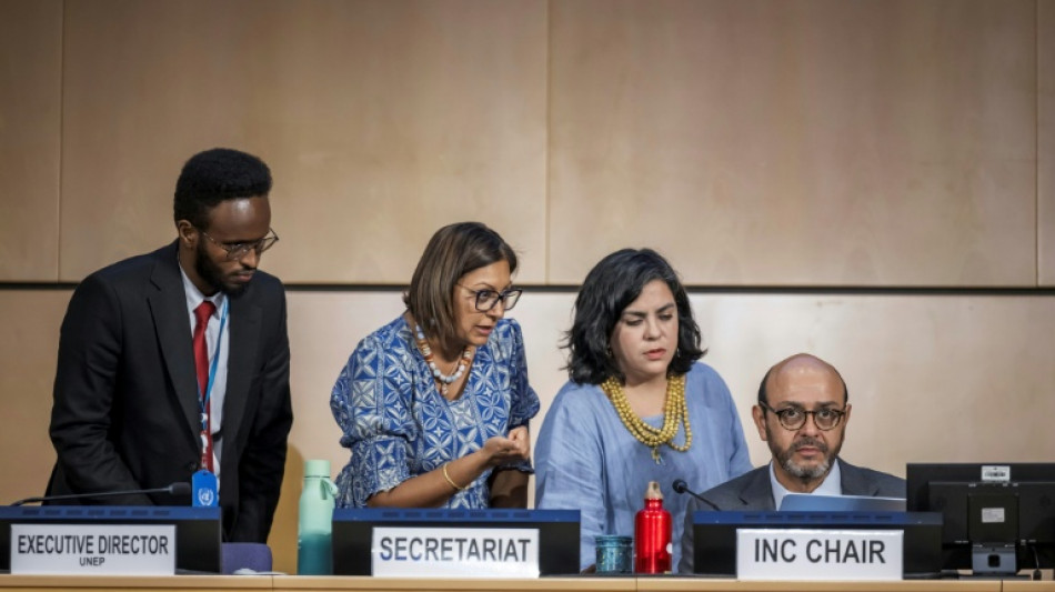 Las negociaciones sobre el tratado contra la contaminación plástica concluyen sin acuerdo