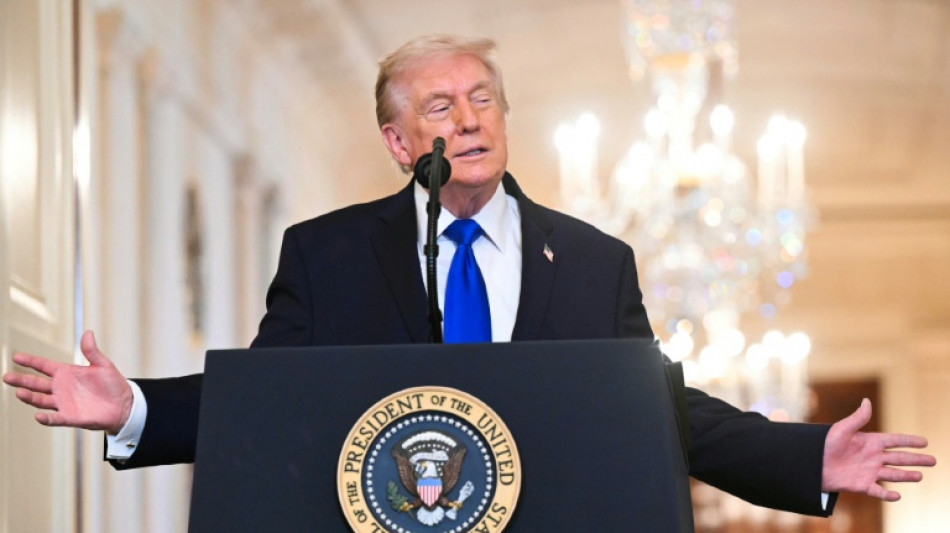 Trump promete enfrentar qualquer amea&ccedil;a contra EUA e se vangloria de 'virada hist&oacute;rica'