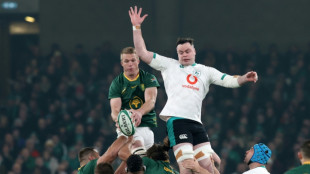 Irish lock Ryan gets three game ban for Springbok red card