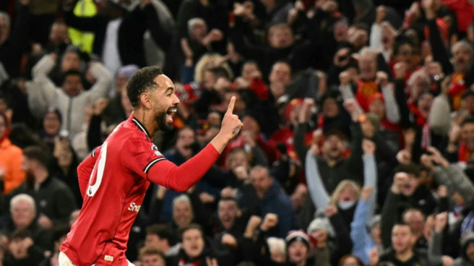 Cunha scores first Man Utd goal in win over Brighton
