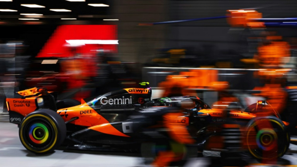 F1: première chance de titre pour Norris au Qatar, mais Verstappen est en embuscade