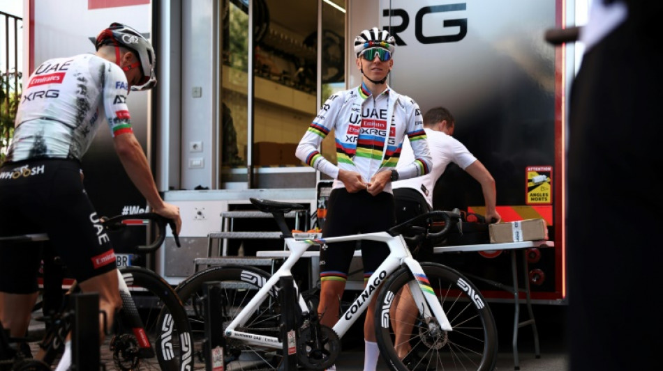 Tour de France : malgré des frictions, Pogacar a "beaucoup de respect" pour Vingegaard