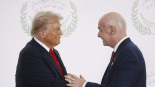 US-Pr&auml;sident Trump bei WM-Auslosung