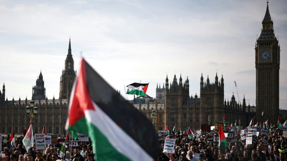 Pal&auml;stinensische Botschaft in London eingeweiht