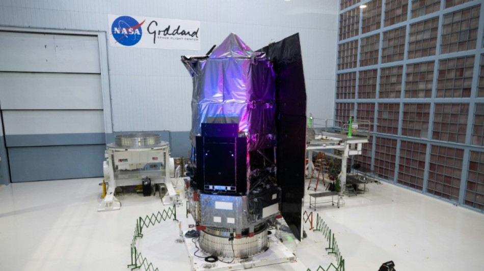 NASA unveils new space telescope to give 'atlas of the universe'