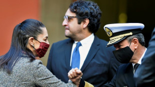 Sheinbaum califica de "injerencia" la revocaci&oacute;n de visas de EEUU a pol&iacute;ticos mexicanos