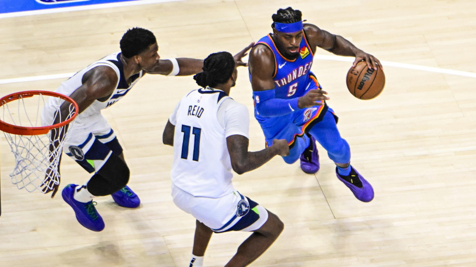 Playoff Nba: Minnesota e Atlanta pareggiano la serie