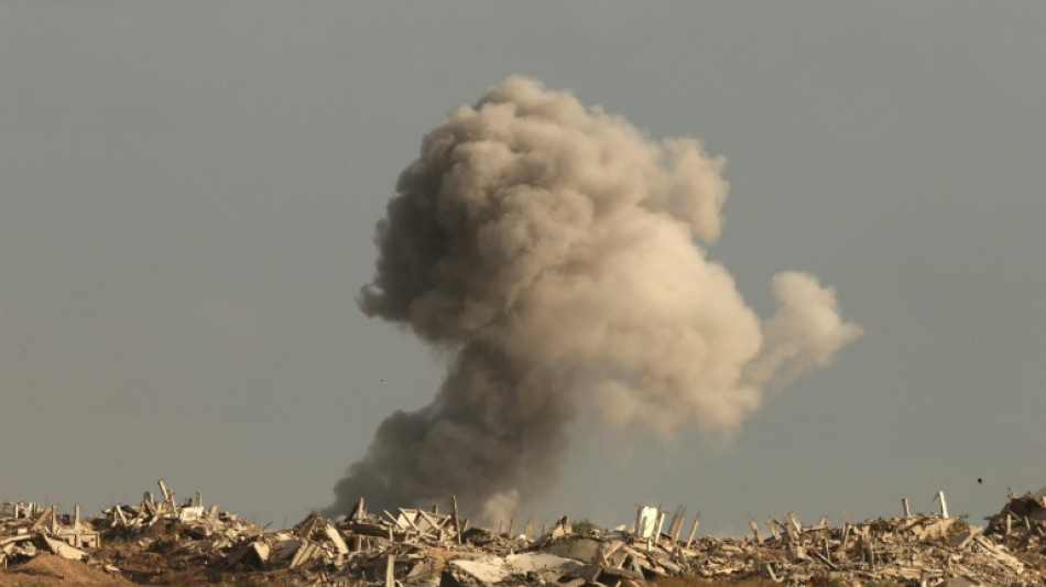 La Defensa Civil de Gaza reporta 22 muertos en ataques israelíes antes del discurso de Netanyahu en la ONU