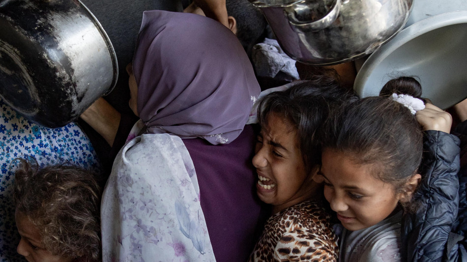 Wafa, 7 morti per fame a Gaza nelle ultime 24 ore