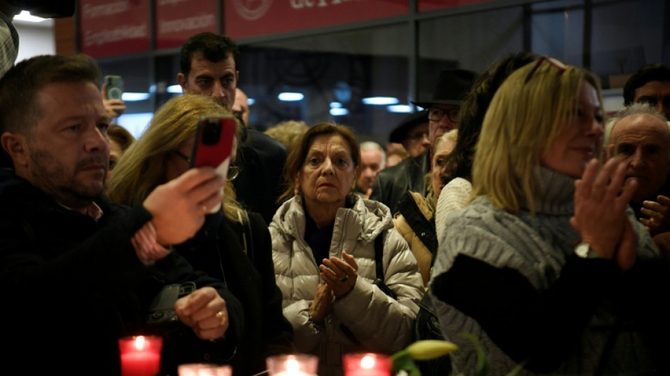 Gedenken an Opfer des schweren Zugungl&uuml;ck im S&uuml;den Spaniens