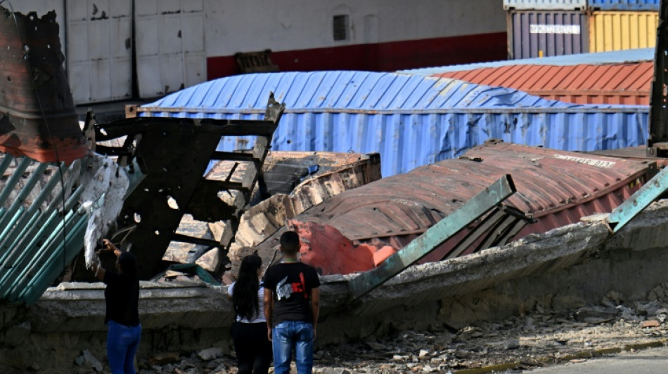 Au Venezuela, traumatisme et incr&eacute;dulit&eacute; dans un quartier bombard&eacute;