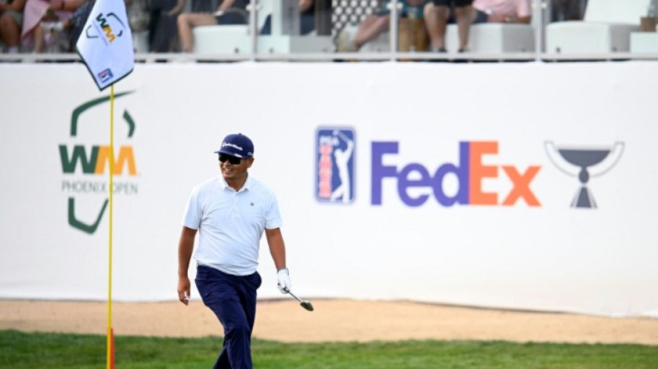 Hisatsune leads Matsuyama at Phoenix Open as Scheffler makes cut