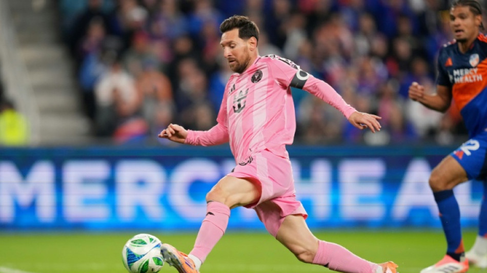 Messi revive, na final da MLS, sua dolorosa rivalidade com Thomas Müller