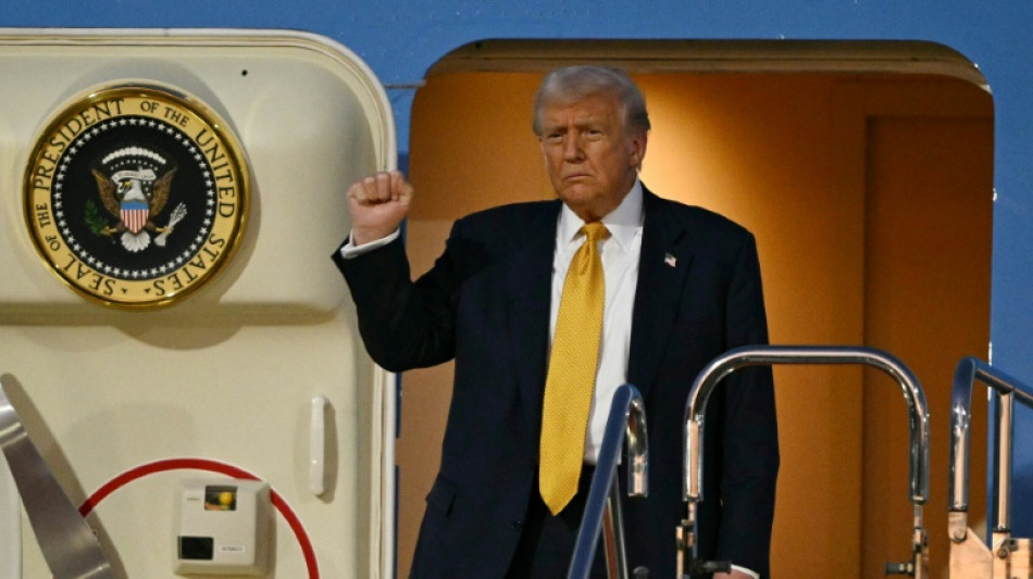 Trump in Japan eingetroffen - Gespräche mit Kaiser und Regierungschefin geplant