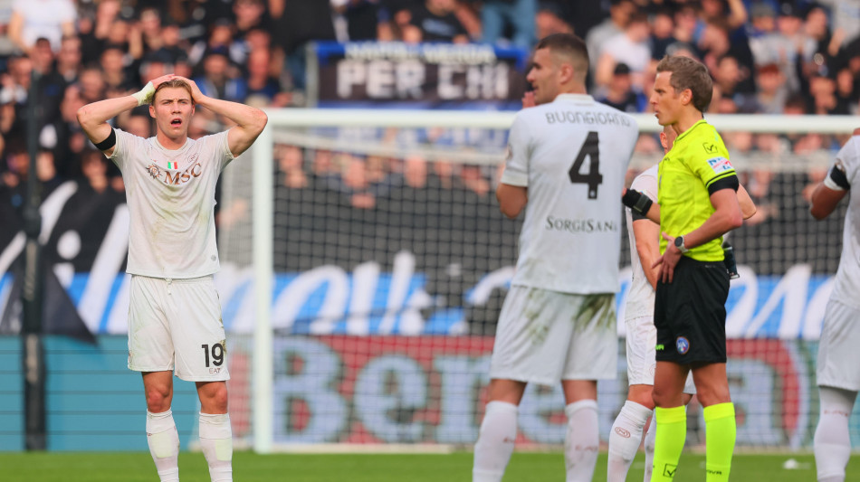 Tommasi, sul gol annullato al Napoli c'&egrave; un errore di campo'