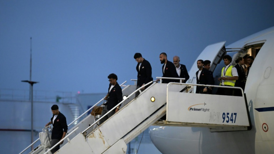 La selecci&oacute;n iran&iacute; llega a M&eacute;xico para un Mundial complicado por la guerra